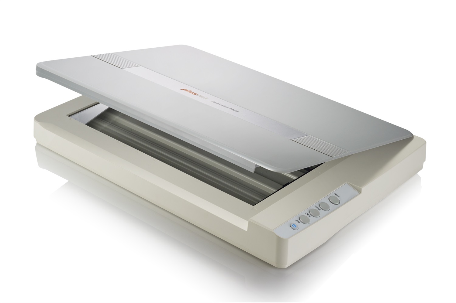 Plustek OpticSlim 1180 Scanner Piano A3 1200 x 1200 DPI Argento e Bianco