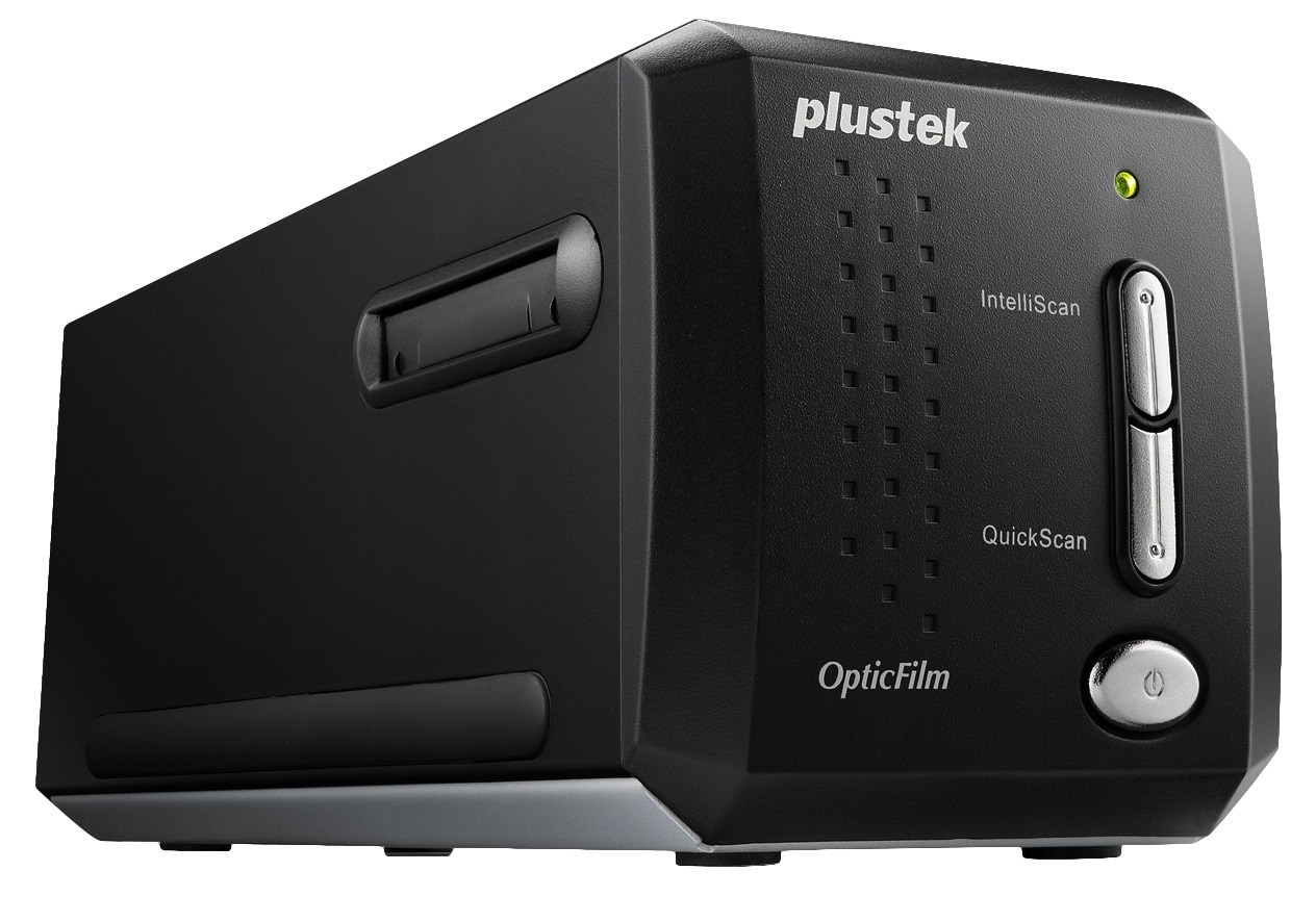 Plustek OpticFilm 8200i Ai Scanner per pellicola e diapositive 7200 x 7200 DPI, 48 bit, SilverFast Ai, compatibile con Mac & PC