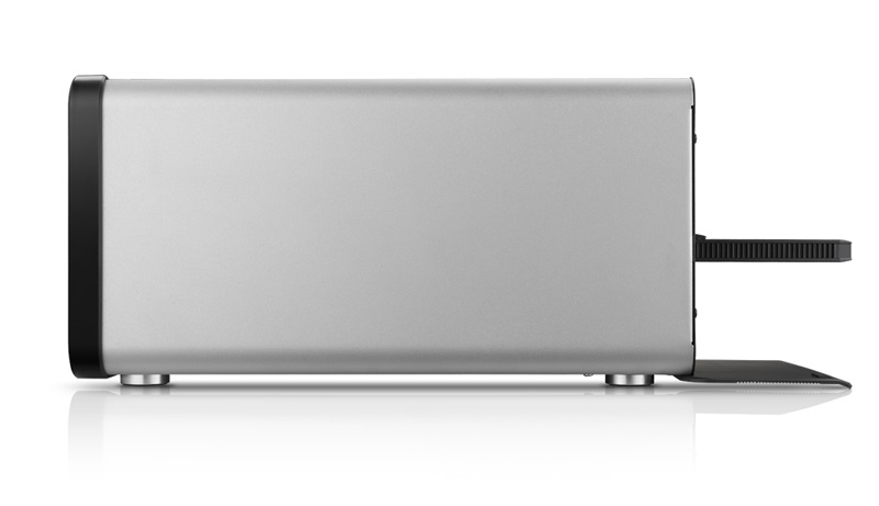 Plustek OpticFilm 120 Scanner per Pellicola e Diapositive - Nero e Grigio, 60 x 120 mm, 48 bit