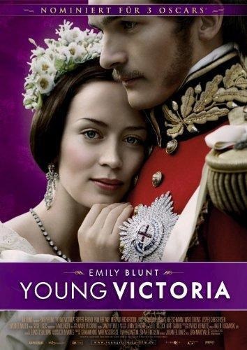 AL!VE AG Young Victoria Blu-ray - Edizione Germania con Emily Blunt, Rupert Friend, Paul Bettany e Mark Strong