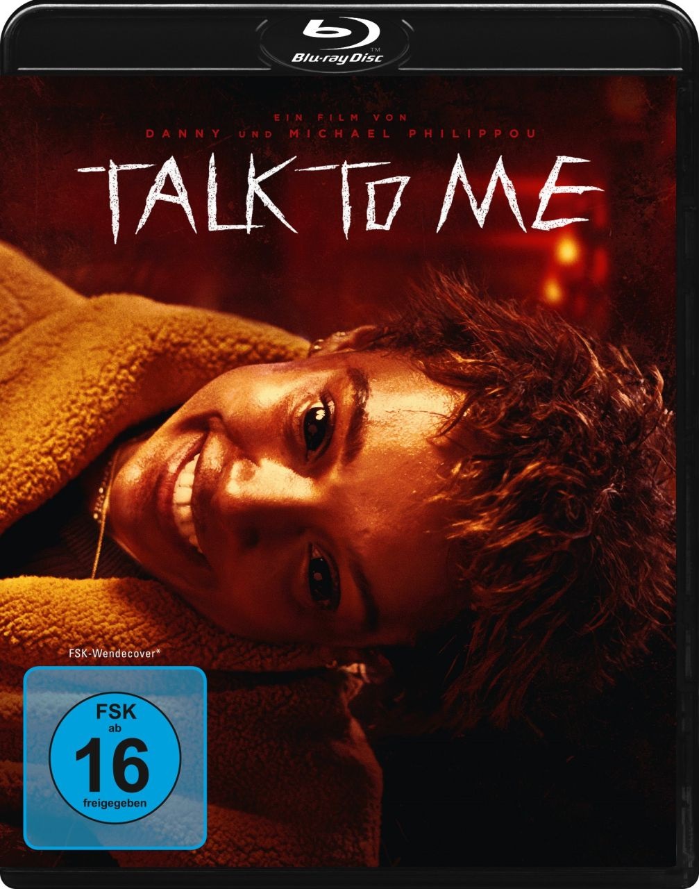 Capelight Pictures Talk to Me (Blu-ray) - Tedesca, Inglese con Sophie Wilde, Alexandra Jensen, Michael Philippou