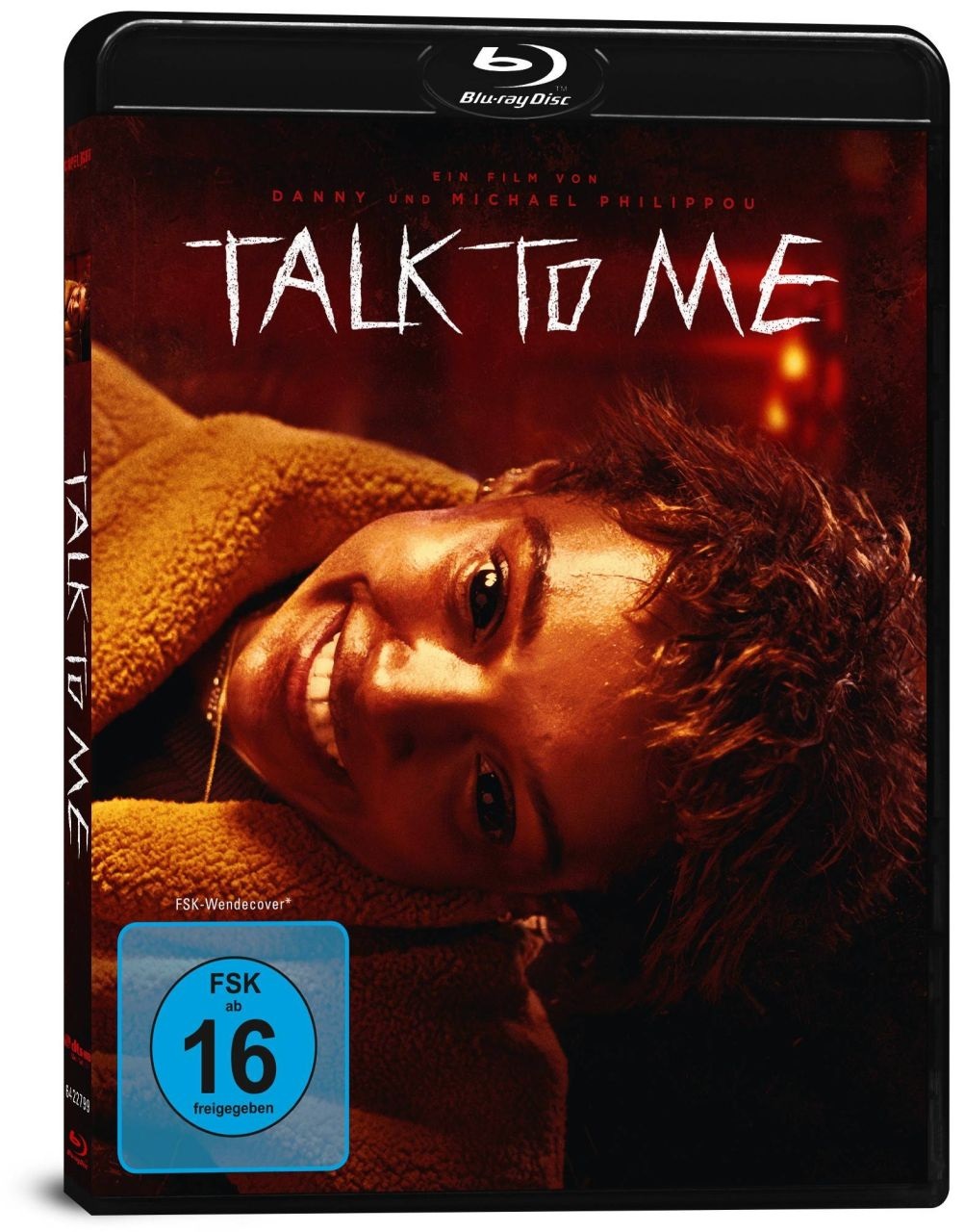 Capelight Pictures Talk to Me (Blu-ray) - Tedesca, Inglese con Sophie Wilde, Alexandra Jensen, Michael Philippou