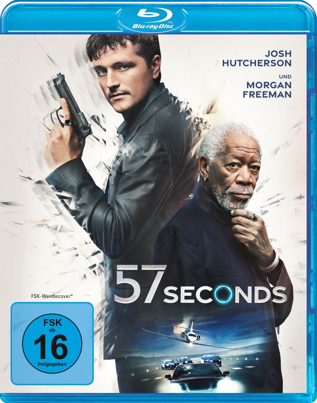 Capelight Pictures 57 Seconds - Blu-ray Full HD con audio in Tedesco e Original Version, con Josh Hutcherson e Morgan Freeman