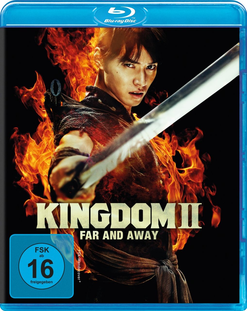 Capelight Pictures Kingdom 2 - Far and away (Blu-ray) con Kento Yamazaki e Ryo Yoshizawa - Full HD, Tedesca e Giapponese