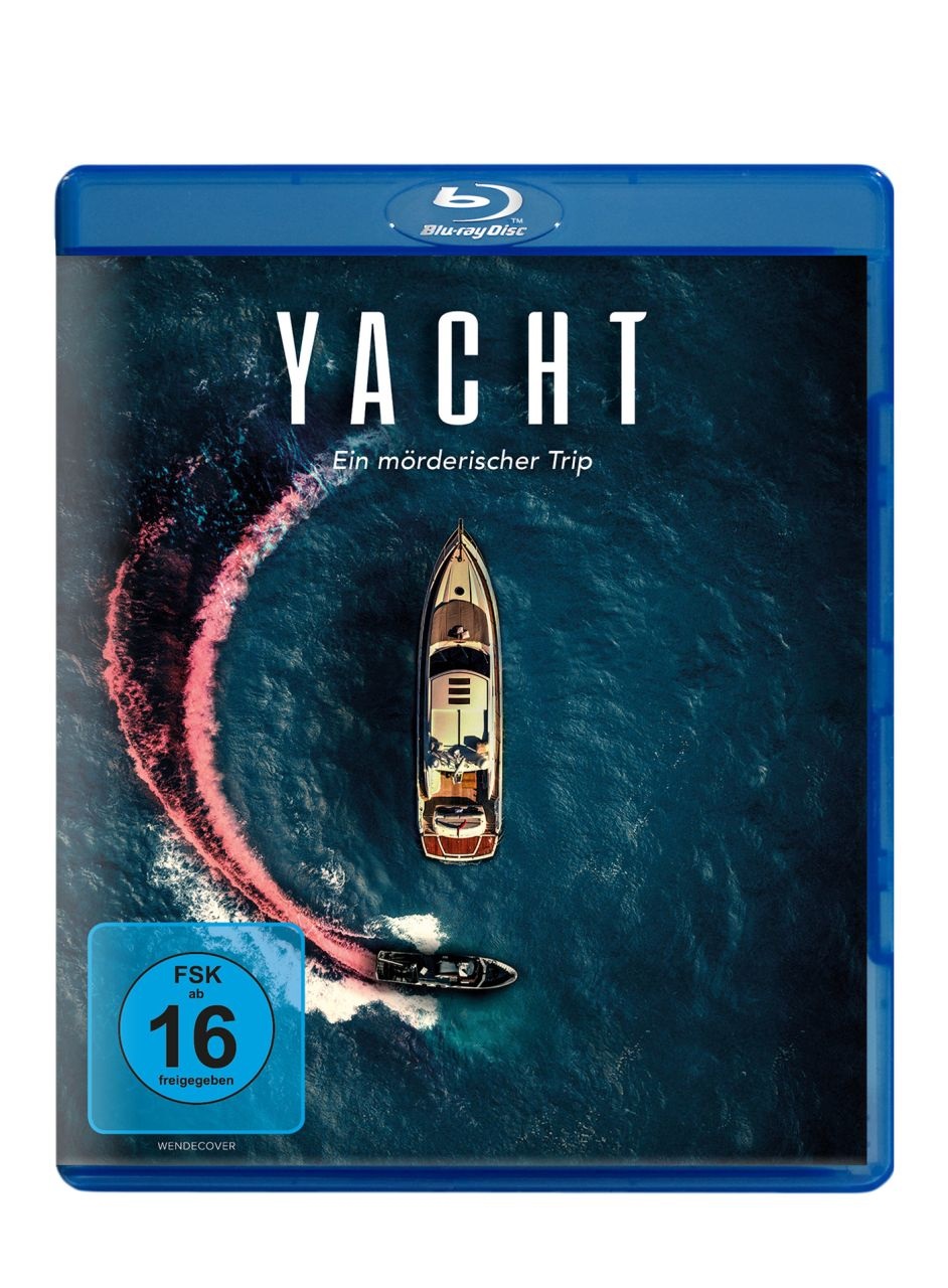 Atlas Film GmbH Die Yacht - Ein mörderischer Trip Blu-ray con Marco Bocci e Diane Fleri - Tedesca e ITA