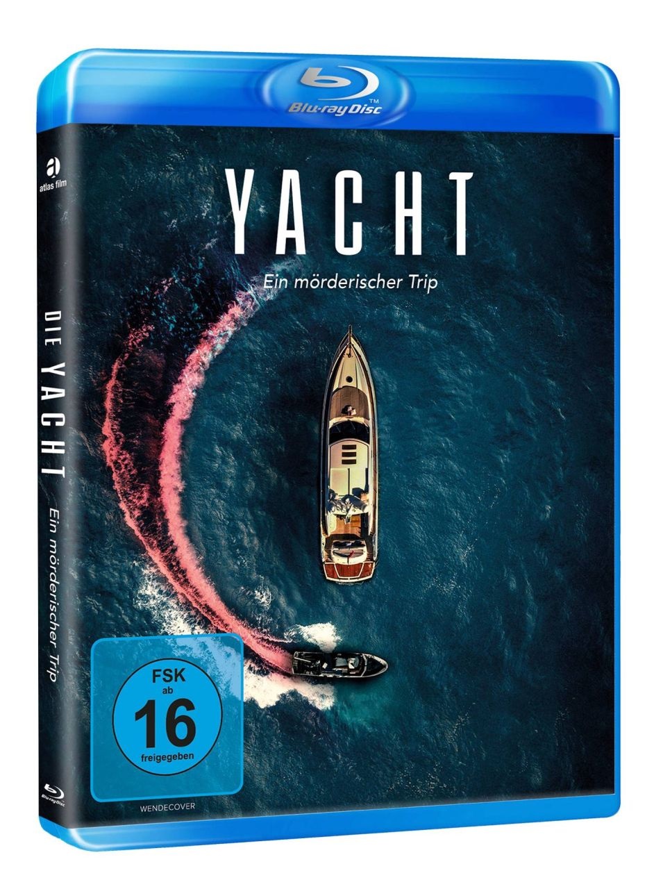 Atlas Film GmbH Die Yacht - Ein mörderischer Trip Blu-ray con Marco Bocci e Diane Fleri - Tedesca e ITA