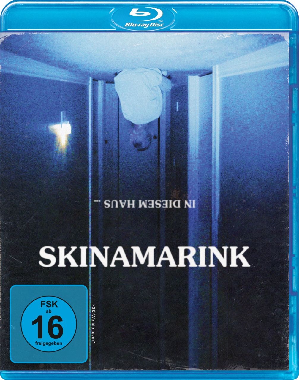 Capelight Pictures Skinamarink - Blu-ray Full HD, Lingue Tedesca e Inglese