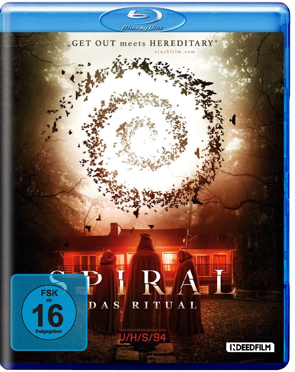 Indeed Film Spiral - Das Ritual (Blu-ray) con Lochlyn Munro e Jeffrey Bowyer-Chapman - Tedesca e Inglese - Region Free