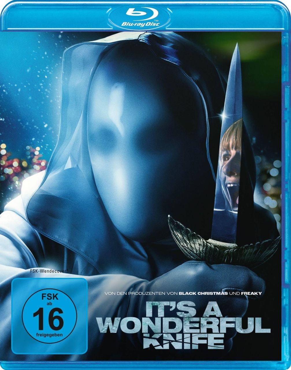 Capelight Pictures It's a Wonderful Knife - Blu-ray (Deutsch/OV) con Justin Long e Jane Widdop
