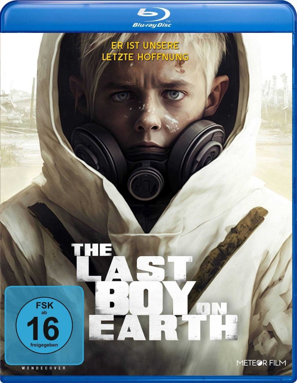 Meteor Film GmbH The Last Boy on Earth - Blu-ray Full HD, Tedesca e Inglese, NR