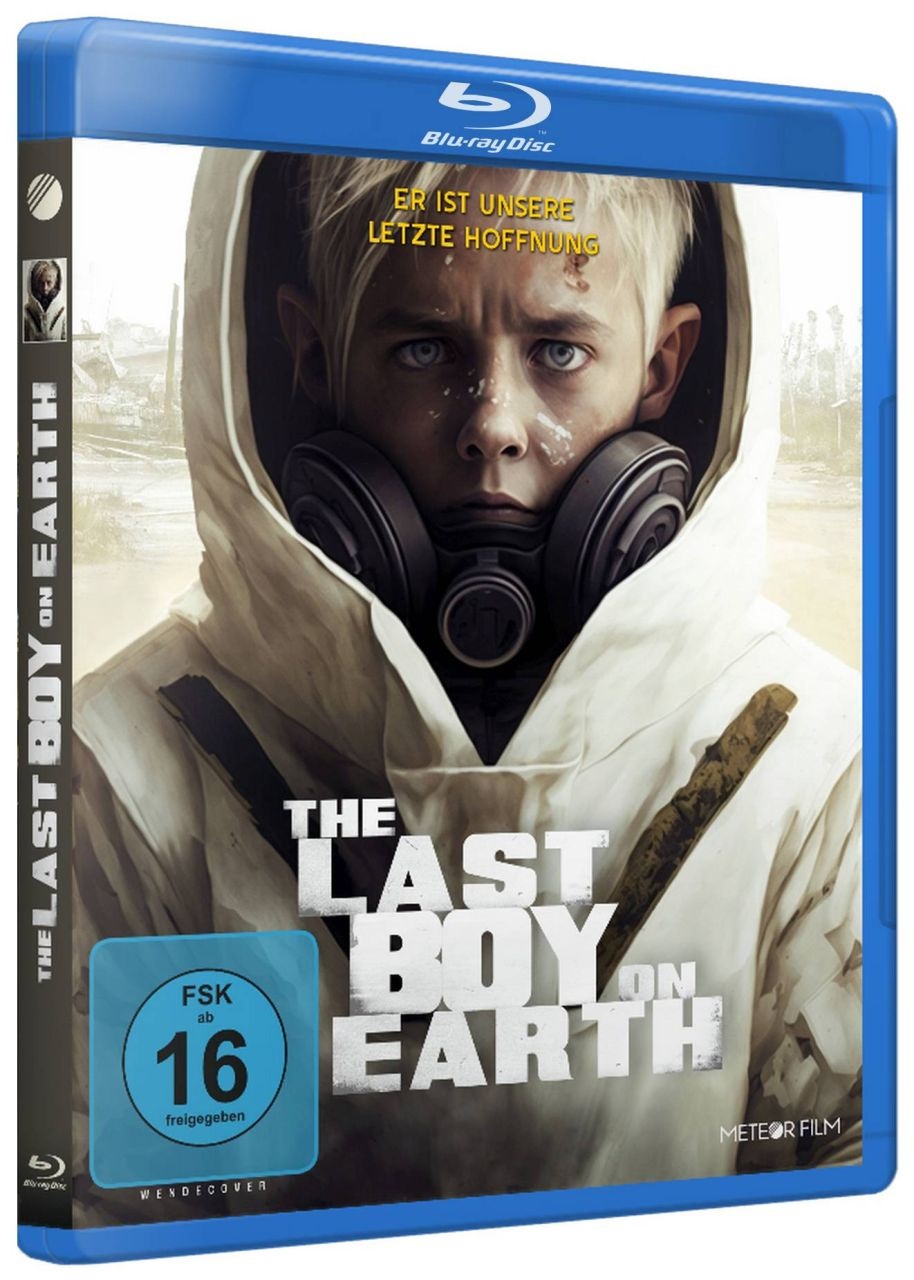 Meteor Film GmbH The Last Boy on Earth - Blu-ray Full HD, Tedesca e Inglese, NR