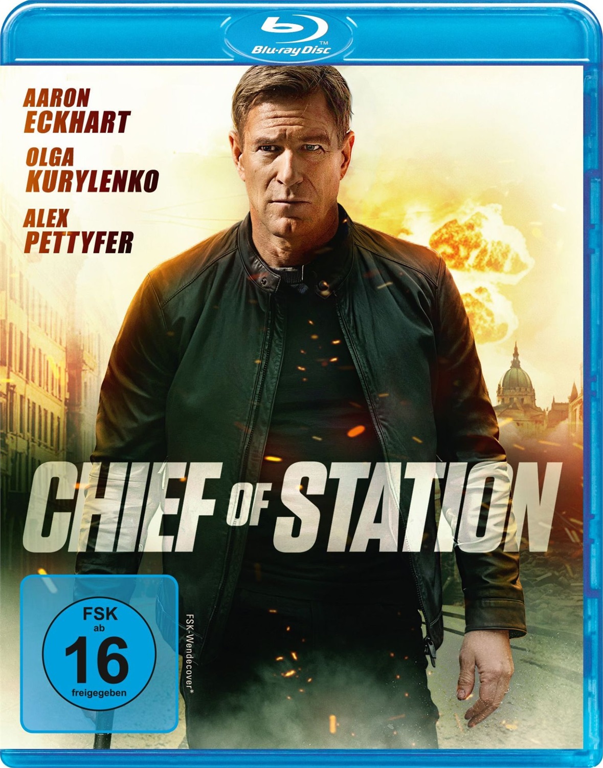 Capelight Pictures Chief of Station - Blu-ray con Aaron Eckhart e Olga Kurylenko