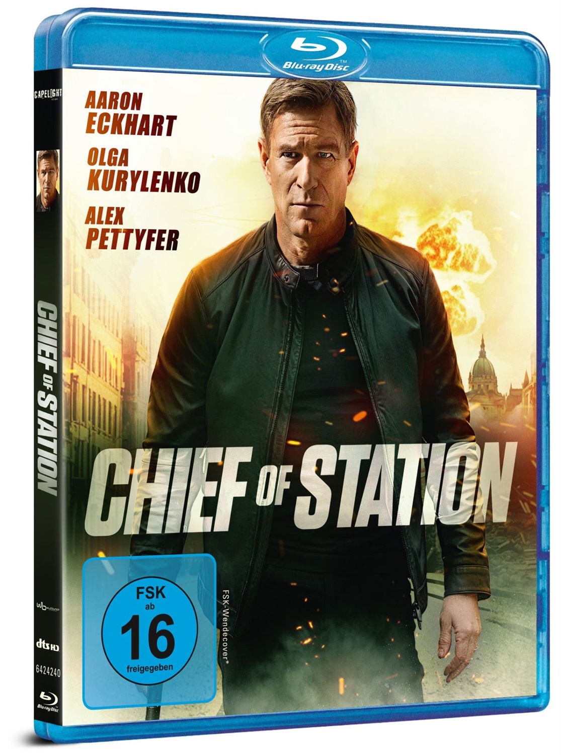 Capelight Pictures Chief of Station - Blu-ray con Aaron Eckhart e Olga Kurylenko