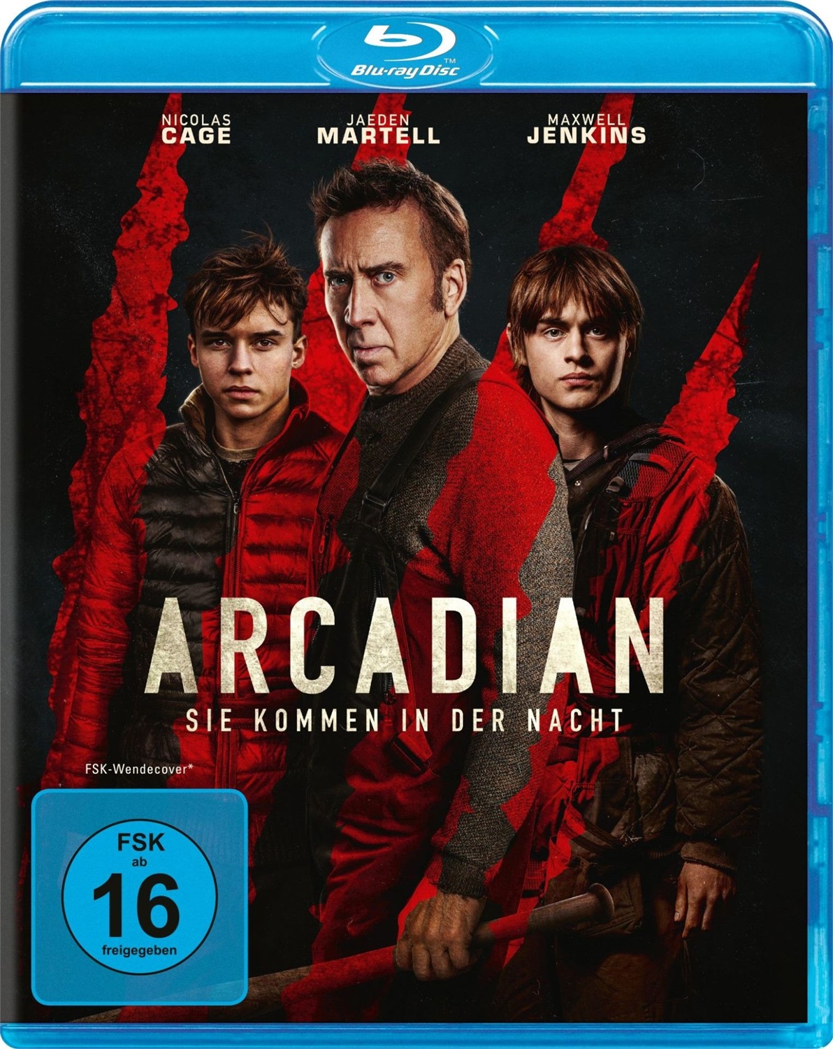 Capelight Pictures Arcadian - Sie kommen in der Nacht Blu-ray Full HD Tedesca, Inglese
