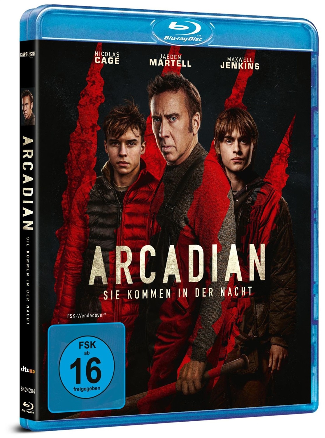 Capelight Pictures Arcadian - Sie kommen in der Nacht Blu-ray Full HD Tedesca, Inglese