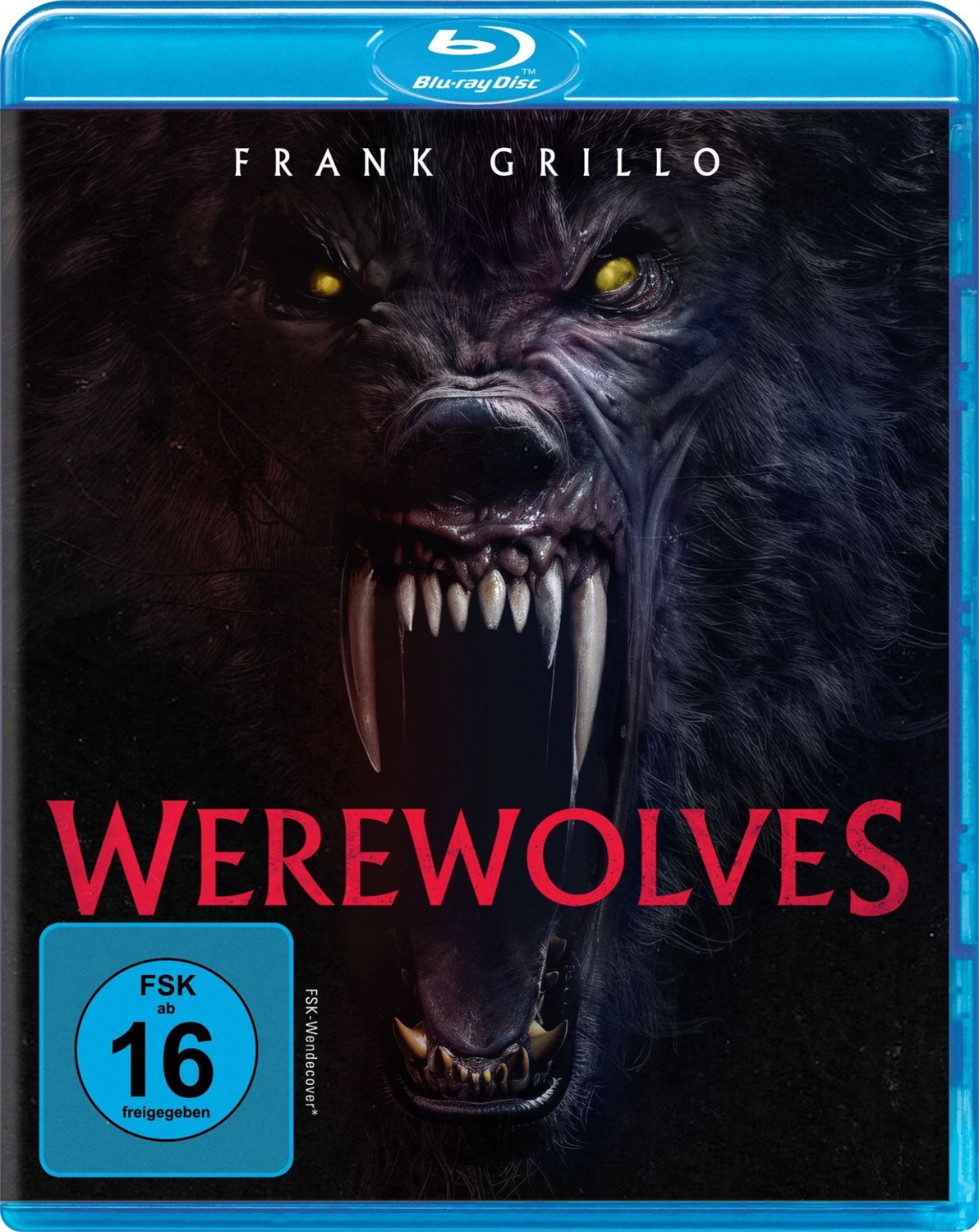 Capelight Pictures Werewolves - Blu-ray Full HD con Steven C. Miller, Katrina Law e Frank Grillo (Tedesca, Inglese)
