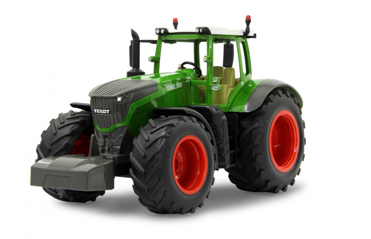 Jamara Fendt 1050 Vario Modellino Radiocomandato (RC) 1:16 2.4Ghz con Suono Realistico, Funzione di Spegnimento e LED Luminosi