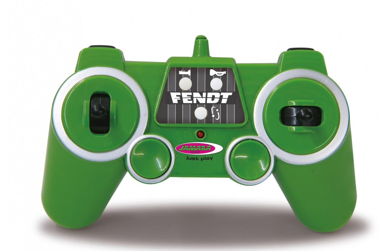 Jamara Fendt 1050 Vario Modellino Radiocomandato (RC) 1:16 2.4Ghz con Suono Realistico, Funzione di Spegnimento e LED Luminosi