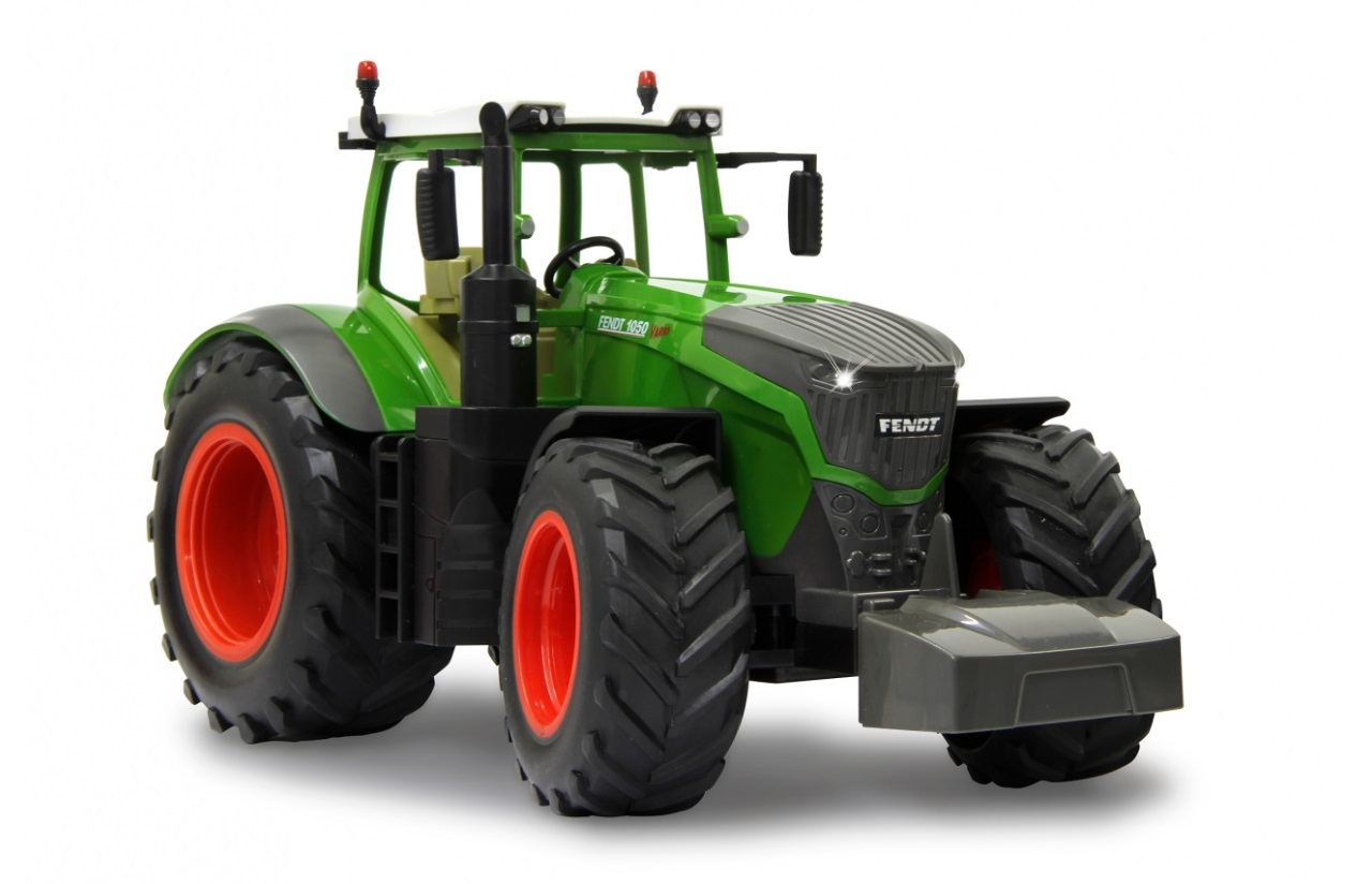 Jamara Fendt 1050 Vario Modellino Radiocomandato (RC) 1:16 2.4Ghz con Suono Realistico, Funzione di Spegnimento e LED Luminosi