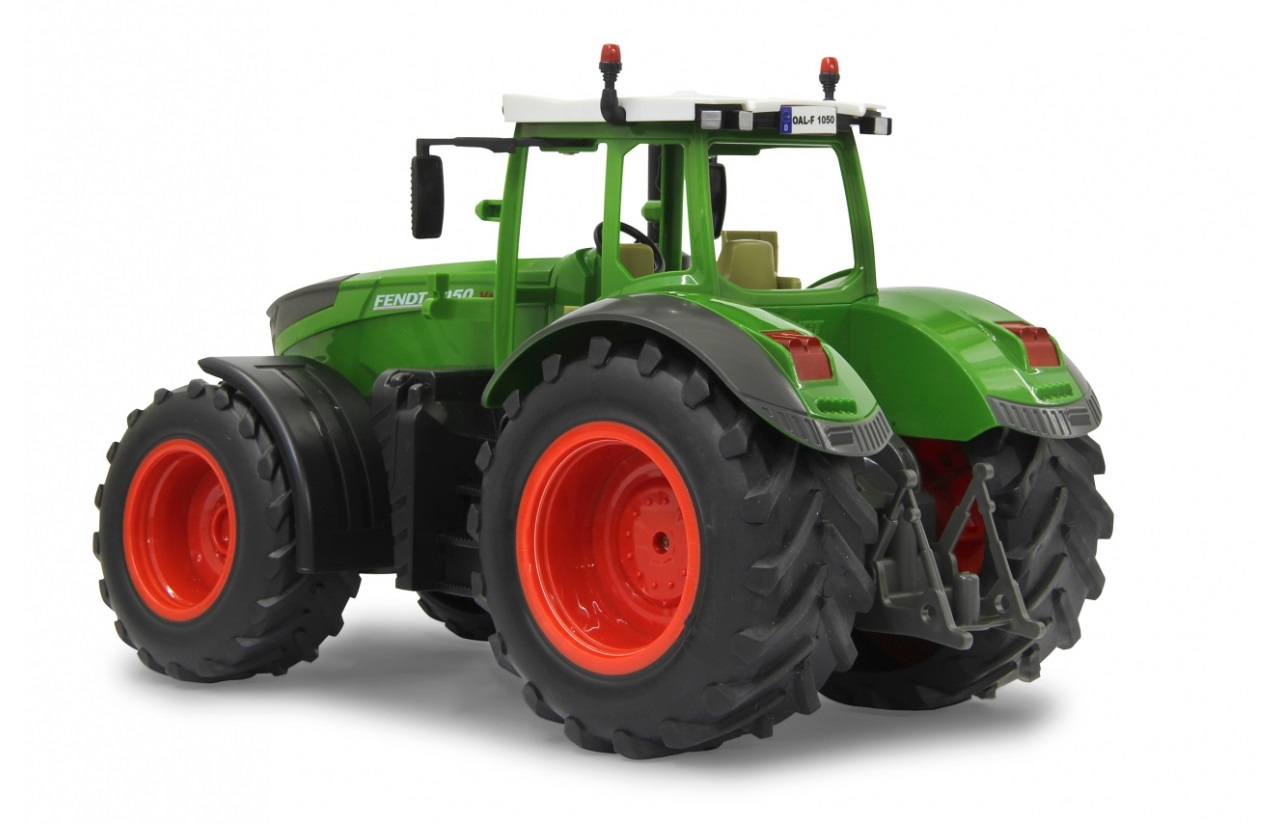 Jamara Fendt 1050 Vario Modellino Radiocomandato (RC) 1:16 2.4Ghz con Suono Realistico, Funzione di Spegnimento e LED Luminosi