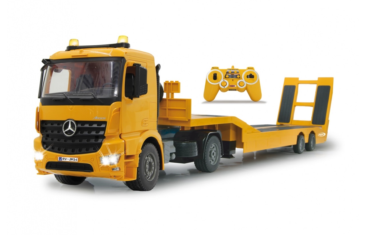 Jamara Mercedes Arocs 1:20 Modellino Radiocomandato (RC) Camion da Strada con Motore Elettrico e Funzione Clacson