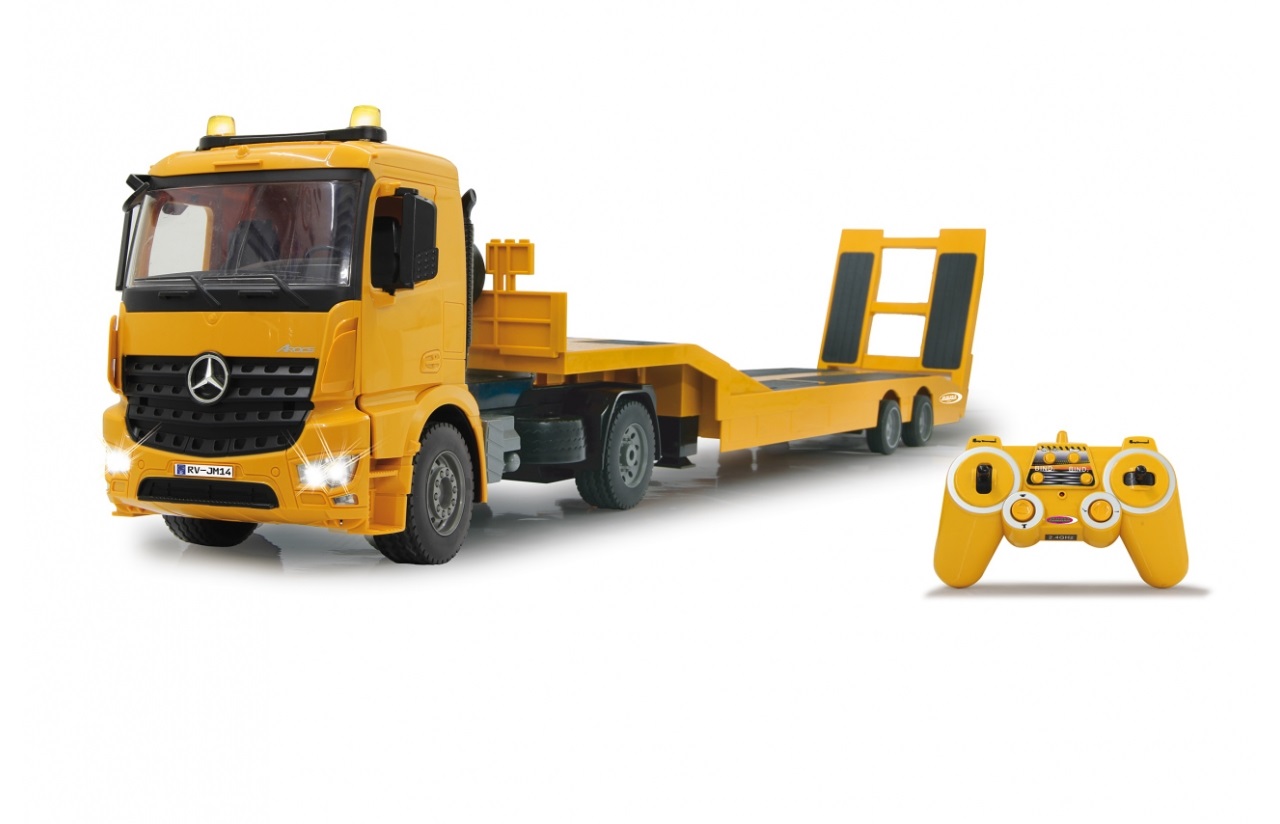 Jamara Mercedes Arocs 1:20 Modellino Radiocomandato (RC) Camion da Strada con Motore Elettrico e Funzione Clacson