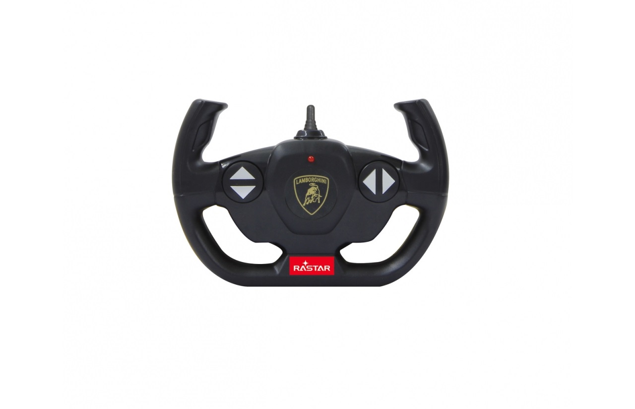 Jamara Lamborghini Aventador SVJ 1:14 Giallo Radiocomandato (RC) con Licenza Ufficiale - Frequenza 2,4 GHz