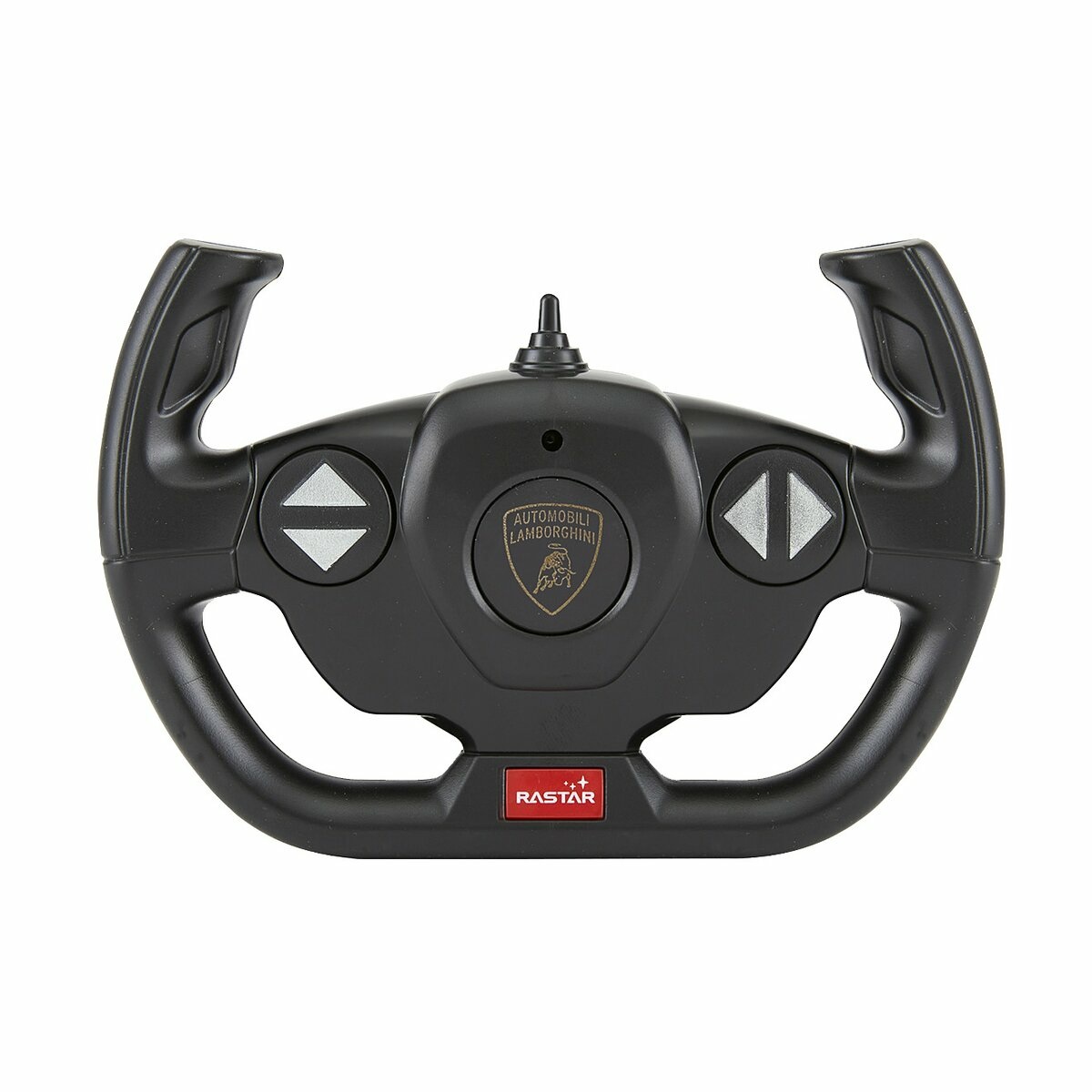 JAMARA Lamborghini Huracán STO Modellino Radiocomandato 1:14 - 2,4 GHz, Porta Manuale, Parabrezza Trasparente, Luce LED