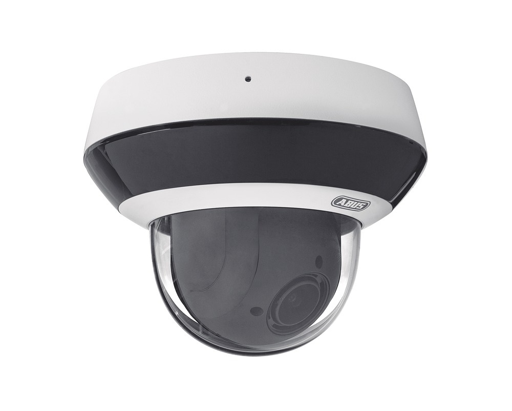 ABUS TVIP82561 - Telecamera di sorveglianza IP Cupola 1920 x 1080 Pixel Interna, Cablata e W-LAN, Orientabile, Protezione a 360°