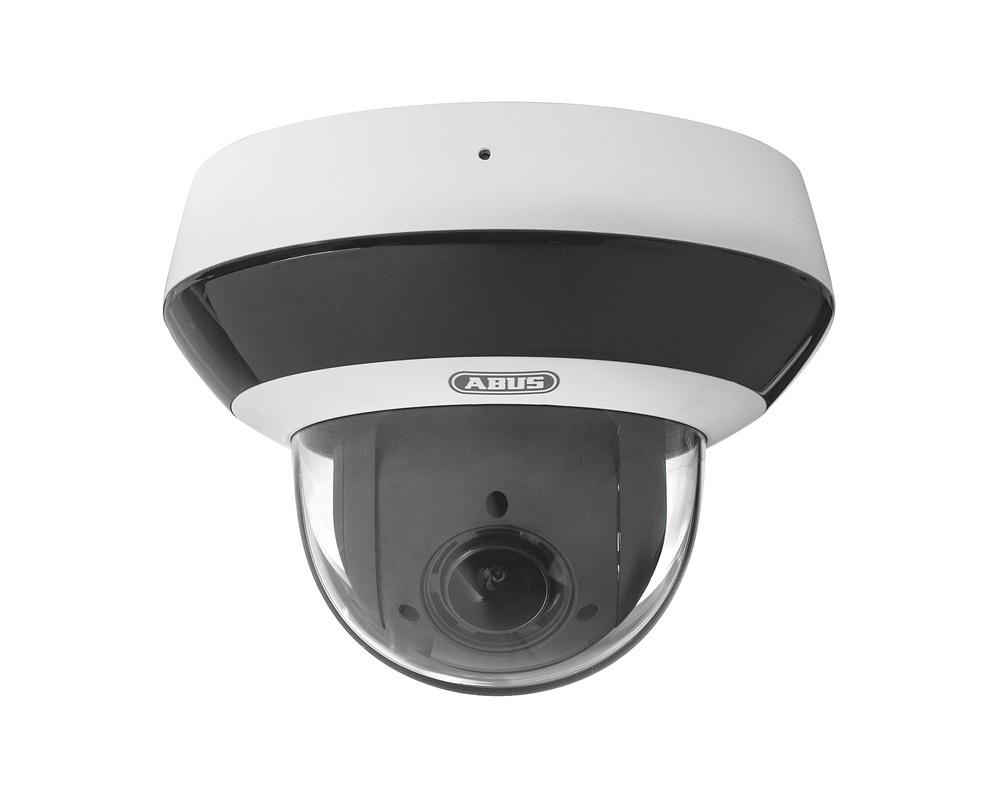 ABUS TVIP82561 - Telecamera di sorveglianza IP Cupola 1920 x 1080 Pixel Interna, Cablata e W-LAN, Orientabile, Protezione a 360°