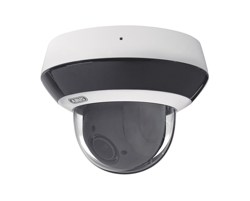 ABUS TVIP82561 - Telecamera di sorveglianza IP Cupola 1920 x 1080 Pixel Interna, Cablata e W-LAN, Orientabile, Protezione a 360°