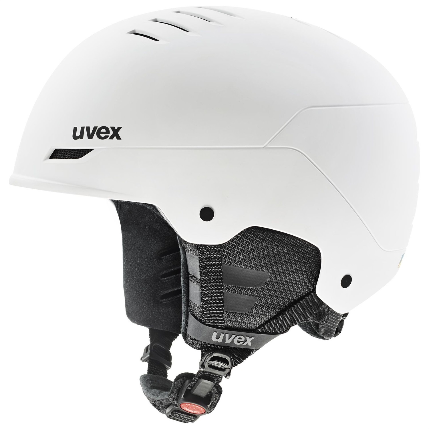 Uvex Wanted Casco da Sci Bianco - Taglie S/M, L/XL, 54-58 cm, 58-62 cm, Regolazione Individuale, Aerazione Ottimizzata