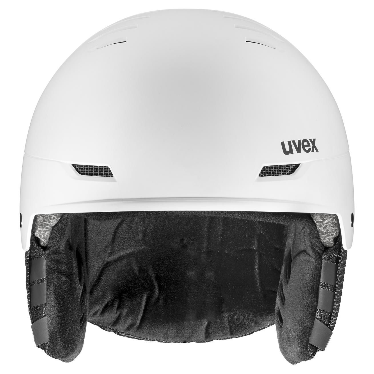 Uvex Wanted Casco da Sci Bianco - Taglie S/M, L/XL, 54-58 cm, 58-62 cm, Regolazione Individuale, Aerazione Ottimizzata