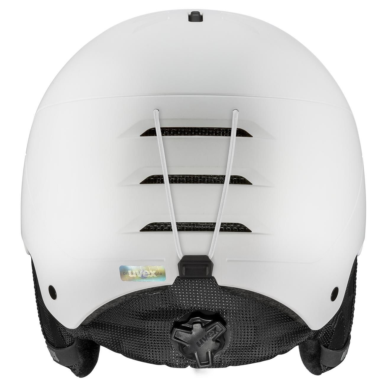 Uvex Wanted Casco da Sci Bianco - Taglie S/M, L/XL, 54-58 cm, 58-62 cm, Regolazione Individuale, Aerazione Ottimizzata
