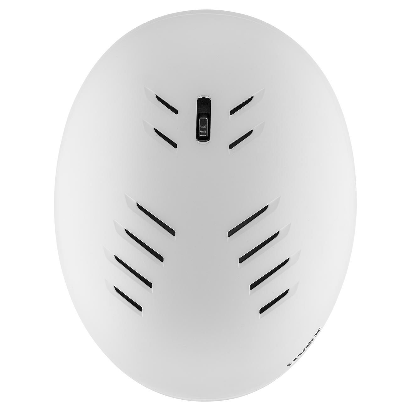 Uvex Wanted Casco da Sci Bianco - Taglie S/M, L/XL, 54-58 cm, 58-62 cm, Regolazione Individuale, Aerazione Ottimizzata