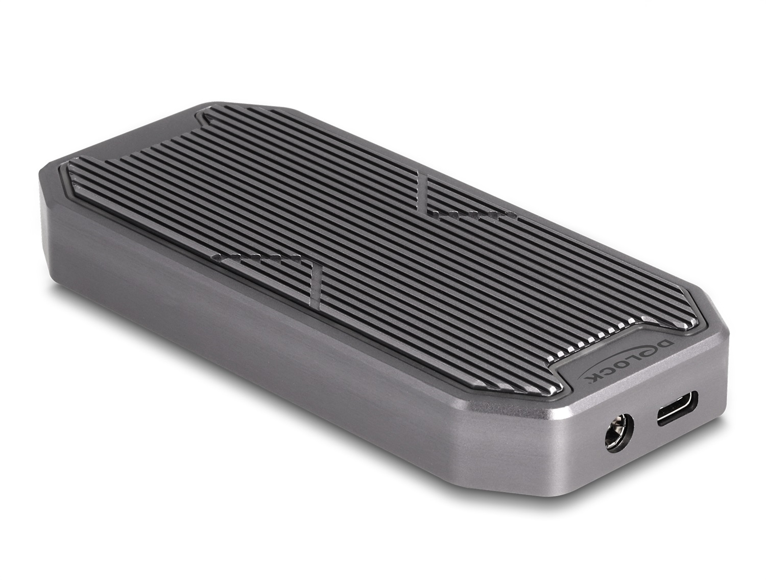 DeLOCK 42015 Box Esterno SSD M.2 PCI Express 20 Gbit/s Hot-swap Grigio