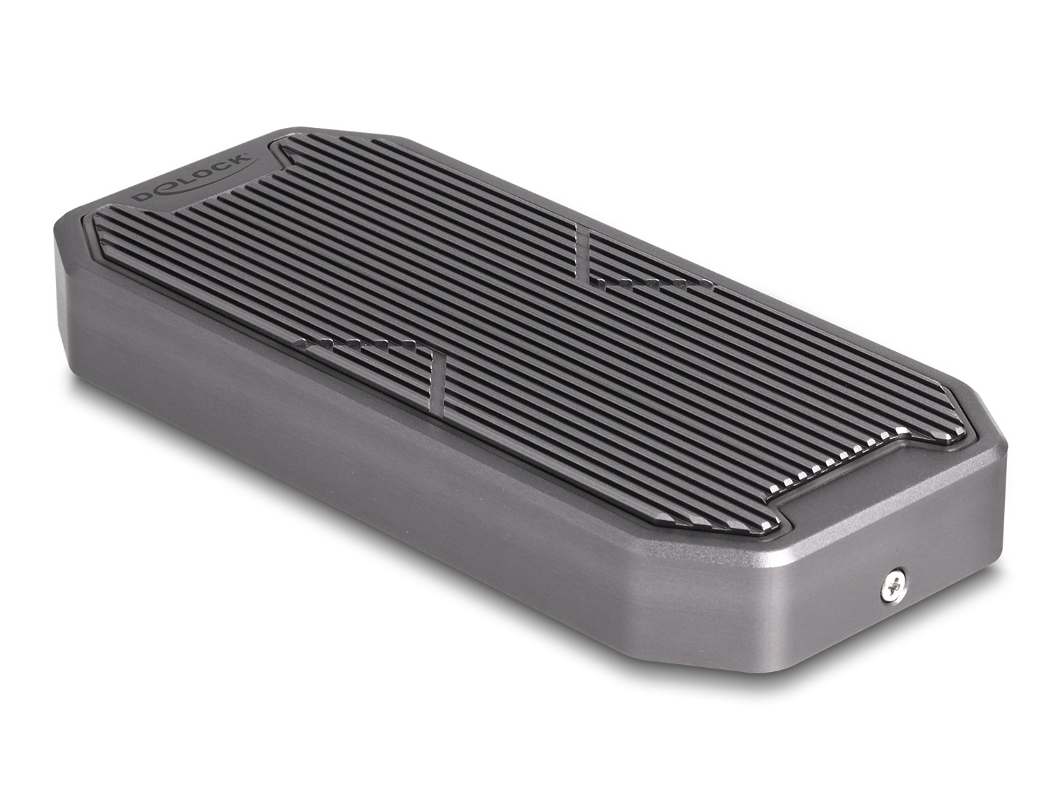 DeLOCK 42015 Box Esterno SSD M.2 PCI Express 20 Gbit/s Hot-swap Grigio
