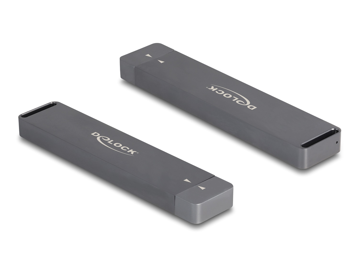Delock Contenitore Esterno per SSD M.2 NVMe PCIe e SATA con USB 10 Gbps Type-A