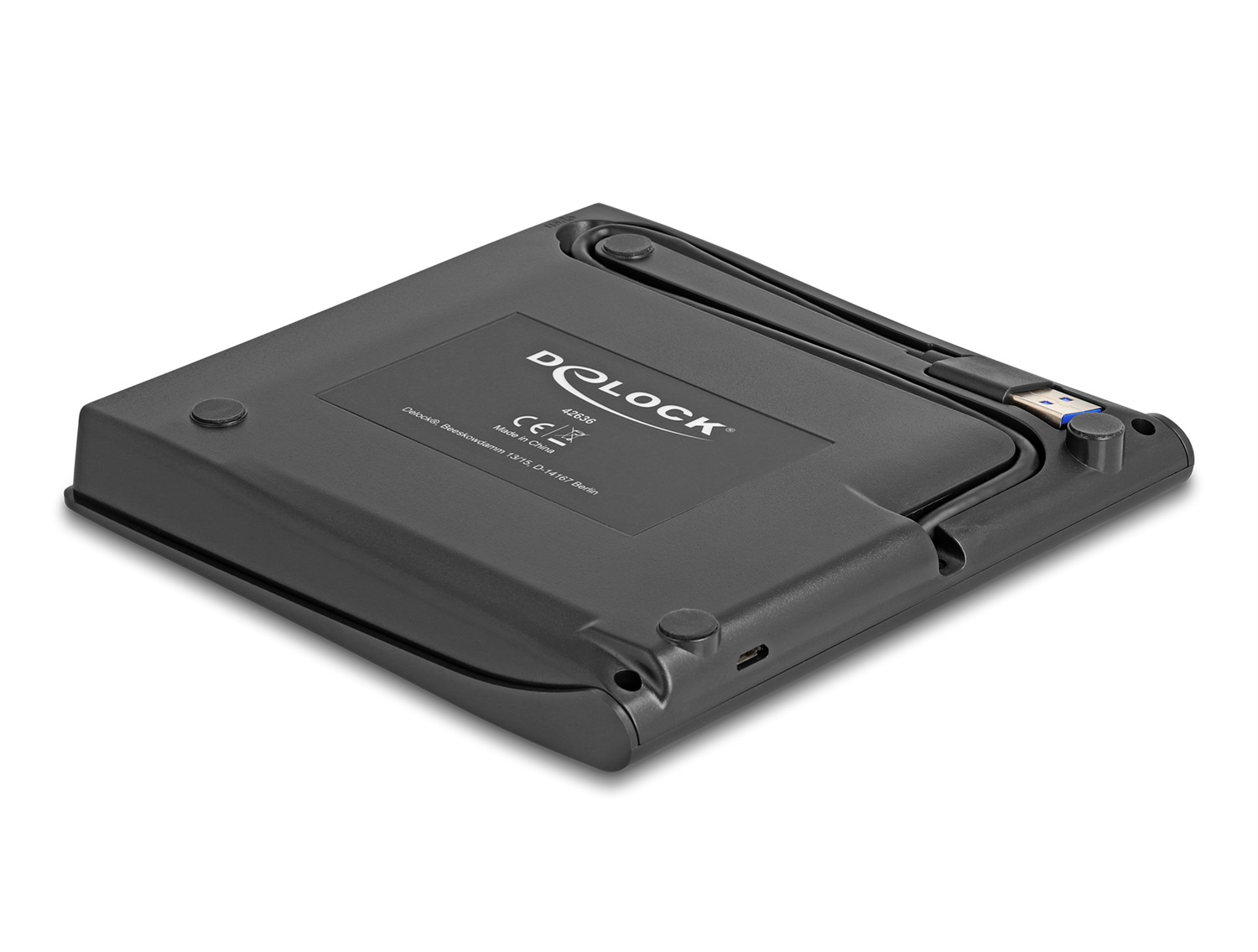 DeLOCK Custodia Esterna Slim SATA 5.25