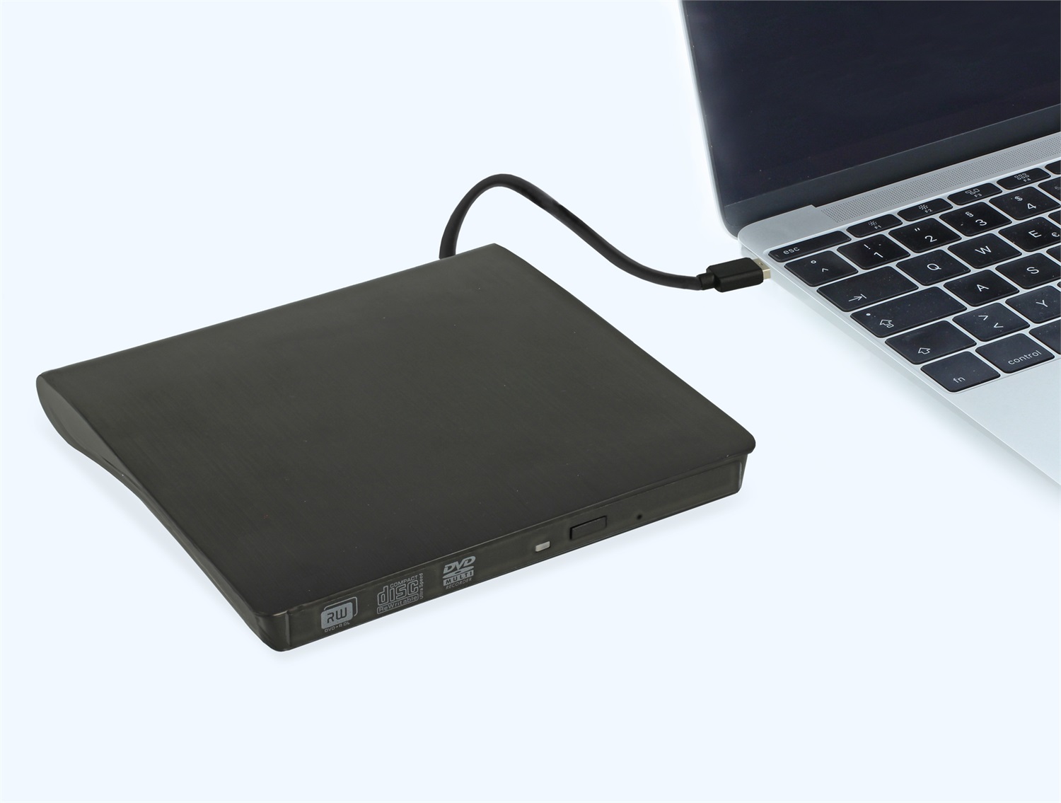 DeLOCK Custodia Esterna Slim SATA 5.25