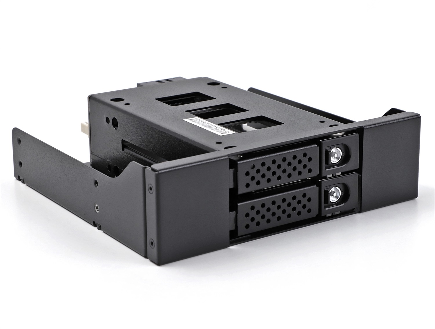 DeLOCK Telaio Rimovibile Slim Bay per 2 x SSD U.2 NVMe da 2.5