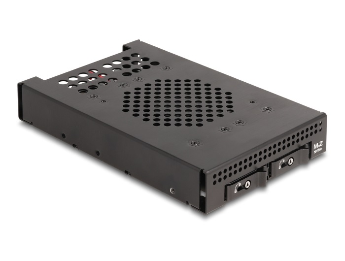 DeLOCK Rack mobile da 3.5