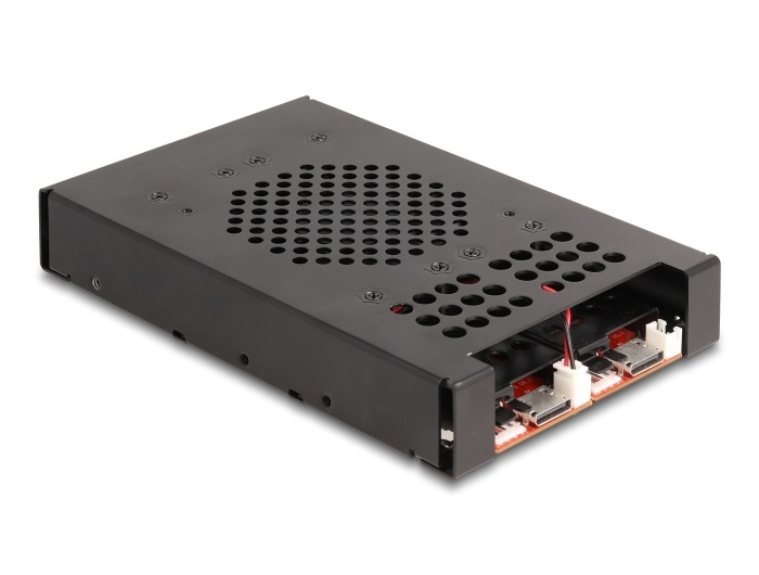 DeLOCK Rack mobile da 3.5