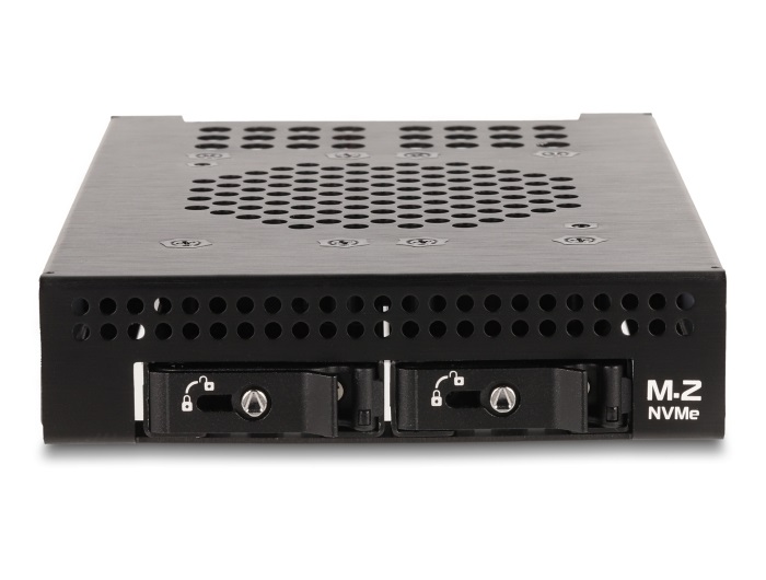 DeLOCK Rack mobile da 3.5
