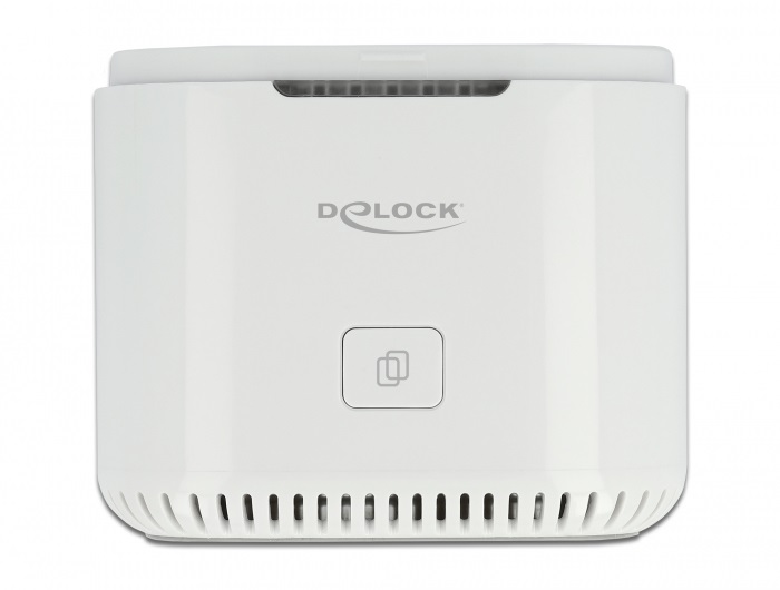 DeLOCK Docking Station M.2 per 2 x M.2 NVMe PCIe SSD con funzione di clonazione e velocità di trasferimento dati fino a 10 Gb