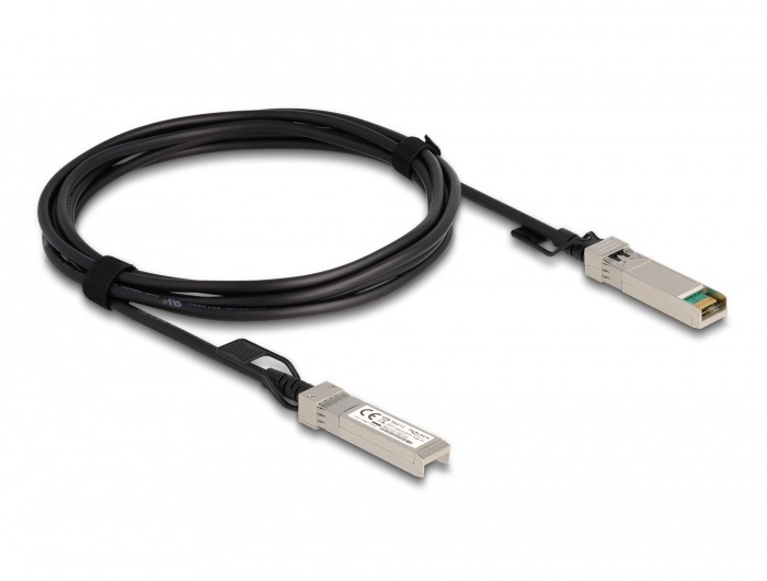 DeLOCK Cavo Twinax SFP maschio a SFP maschio 3 m - 10 Gbps