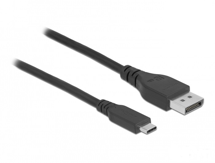 Delock Cavo Adattatore USB-C a DisplayPort 8K 60Hz - 0,5m - Certificato