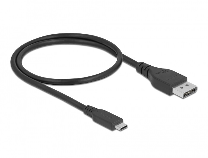 Delock Cavo Adattatore USB-C a DisplayPort 8K 60Hz - 0,5m - Certificato