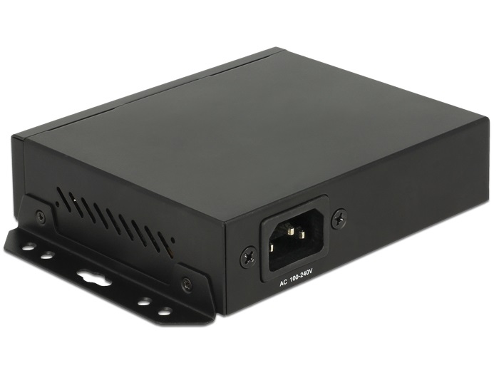 DeLOCK 87704 Switch di Rete Gigabit Ethernet 4 Porte RJ-45 (10/100/1000) Montabile a Parete