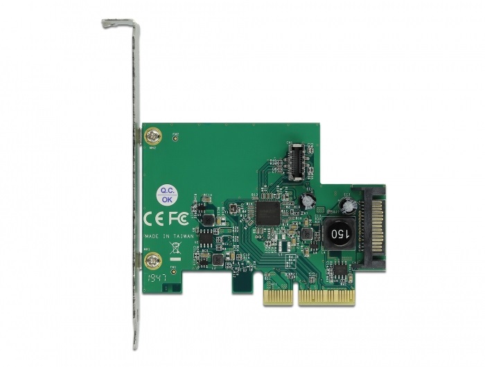 DeLOCK 89029 Scheda di Interfaccia e Adattatore Interno SATA e USB 3.2 Gen 2